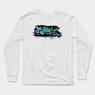 Spray Paint Swagger Long Sleeve T-Shirt